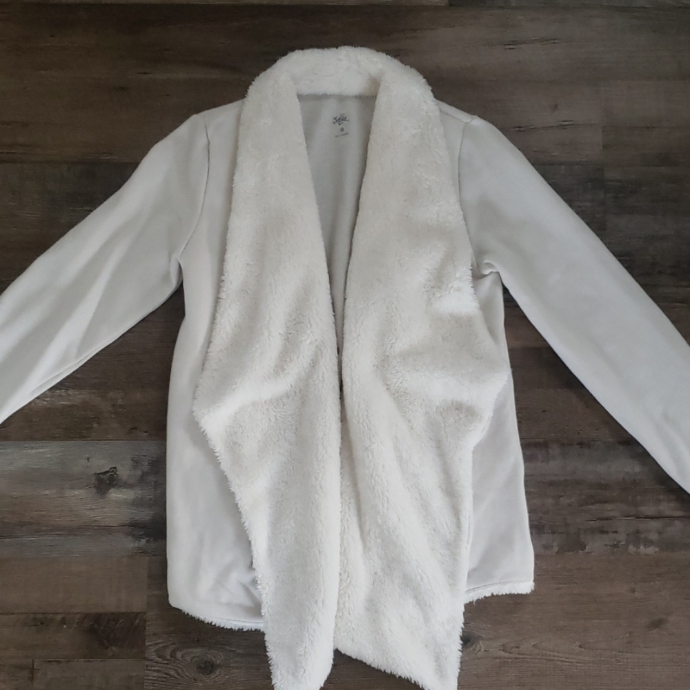 Justice girls sweater size 12